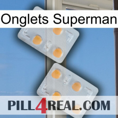 Superman Tabs 25